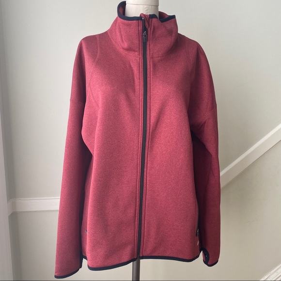 Eddie Bauer After Burn Fleece Jacket 